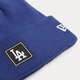 pánska čiapka NEW ERA ČIAPKA TEAM BEANIE LA DODGERS BLU LOS ANGELES DODGER 60284970 farba modrá