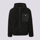 pánska zimná bunda DICKIES BUNDA CENTRAL HIGH PILE HOODED dk0a87nvblk1 farba čierna