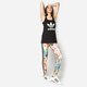 dámske nohavice ADIDAS NOHAVICE  3STR LEGGINGS aj8173 farba viacfarebná