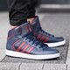 pánske tenisky (obuv) ADIDAS VARIAL MID by4061 farba tmavomodrá
