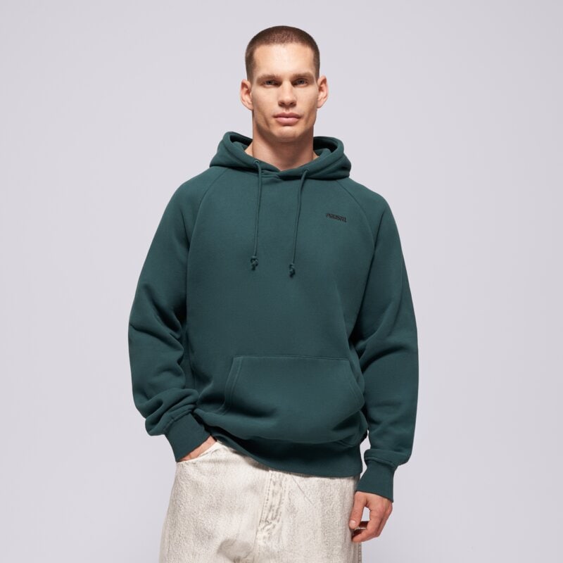 PROSTO MIKINA S KAPUCŇOU HOODIE SKIZZLE WASHED