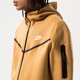 pánska mikina NIKE MIKINA S KAPUCŇOU M NSW TCH FLC HOODIE FZ WR cu4489-722 farba žltá