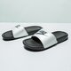 dámske šľapky NIKE BENASSI JUST DO IT 343881-009 farba sivá