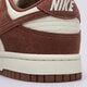 dámske tenisky (obuv) NIKE WMNS DUNK LOW hj7673-001 farba bordová