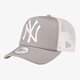 detská šiltovka NEW ERA ČIAPKA CLEAN TRUCKER NY YANKEES 10531937 farba sivá