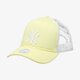 dámska šiltovka NEW ERA ČIAPKA WMNS TRUCKER NY YANKEES NEW YORK YANKEES YELW 80581032 farba žltá