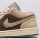 dámske tenisky (obuv) WMNS AIR JORDAN 1 LOW SE V2 ib7011-001 farba hnedá