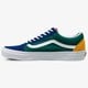 pánske skate obuv VANS UA OLD SKOOL vn0a38g1r1q1 farba zelená