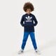 detská mikina ADIDAS MIKINA S KAPUCŇOU TREFOIL HOODIE BOY hk0272 farba čierna