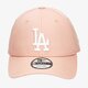 pánska šiltovka NEW ERA ČIAPKA ESSENTIAL 9FORTY LA DODGERS BSK LOS ANGELES D 12285494 farba koralová