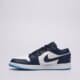 pánske tenisky (obuv) AIR JORDAN 1 LOW  553558-404 farba tmavomodrá