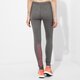 dámske nohavice UNDER ARMOUR LEGGINGS FAVORITE 1265417093 farba sivá