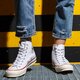 dámske tenisky (obuv) CONVERSE CHUCK 70 162056c farba biela