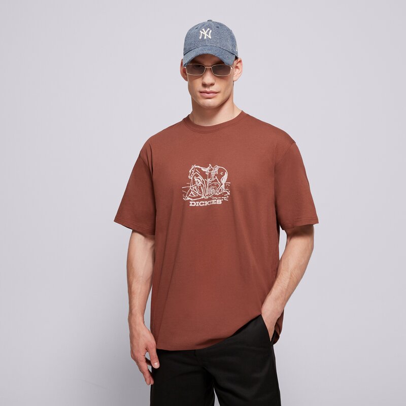 DICKIES TRIČKO COMPANION CENTER LOGO SS TEE