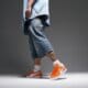 pánske tenisky (obuv) PUMA SUEDE CLASSIC  39978140 farba oranžová