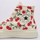 dámske tenisky (obuv) CONVERSE CHUCK TAYLOR ALL STAR LIFT a08096c farba kremowy