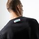 pánska mikina CONFRONT MIKINA DINO SWEATSHIRT cf39blm30001 farba čierna