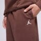 detské nohavice JORDAN NOHAVICE  MJ BRKLN FLC PANT BOY 95f113-x25 farba hnedá