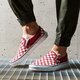 pánske skate obuv VANS UA CLASSIC SLIP-ON vn0a38f7vlw1 farba bordová