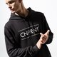 pánska mikina CONFRONT MIKINA ESSENTIAL BLK HOODY  cf39blm38003 farba čierna