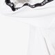 dámska mikina NIKE MIKINA W NSW CREW LOGO TAPE SPORTSWEAR ar3054-100 farba biela