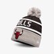 pánska čiapka NEW ERA ČIAPKA JAKE BEANIE BULLS CHICAGO BULLS BLKOTC 60284991 farba čierna