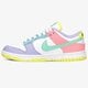 dámske tenisky (obuv) NIKE W DUNK LOW SE dd1872-100 farba viacfarebná