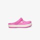 detské sandále CROCS CROCBAND CLOG K 2045376qz farba ružová