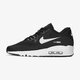 NIKE AIR MAX 90 BR (GS) 833475001 farba čierna
