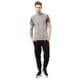 pánske tričko NEW ERA TRIČKO JUNGLE POCKET TEE 11084834 farba sivá