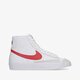 detské tenisky (obuv) NIKE BLAZER MID '77  da4086-117 farba biela