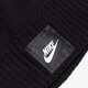 detská čiapka NIKE ČIAPKA ZIMNÁ FUTURA BEANIE RED 803732010 farba čierna