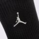 dámske ponožky JORDAN  PONOŽKY U J ED ELVD CREW 3PR ir6319-010 farba čierna