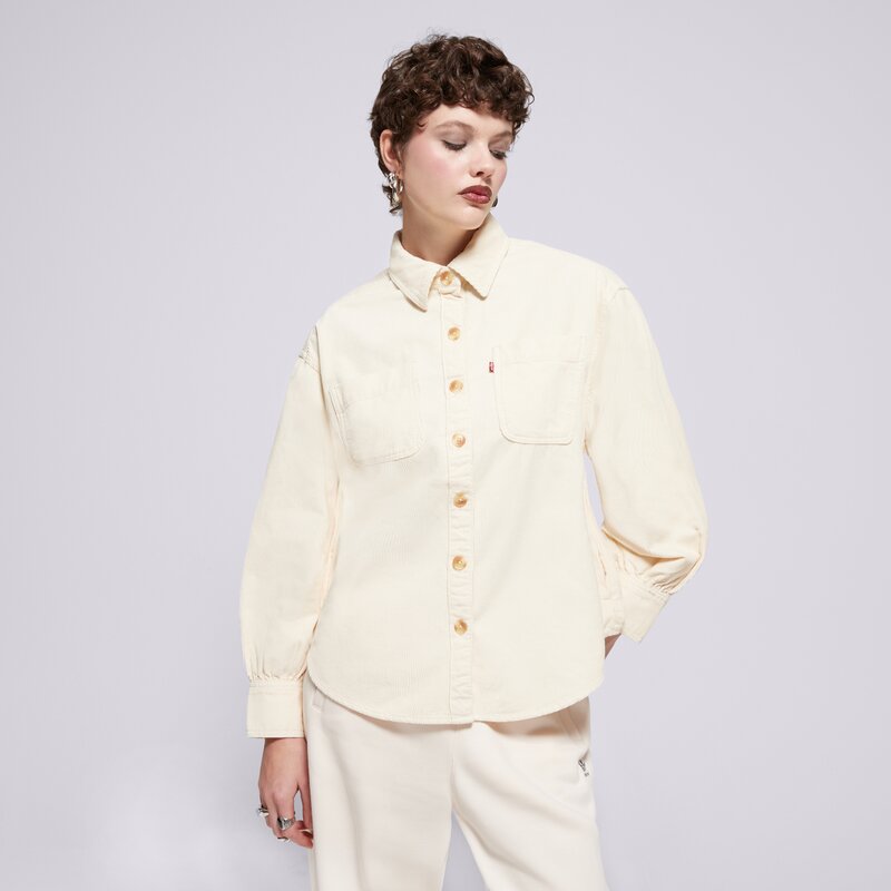 LEVI'S KOŠEĽA ORION CORDUROY OVERSHIRT NEUTRALS