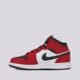 detské tenisky (obuv) JORDAN AIR 1 MID  554725-069 farba červená