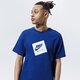 pánske tričko JORDAN TRIČKO JUMPMAN BOX dd0963-492 farba tmavomodrá