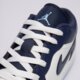 detské tenisky (obuv) AIR JORDAN 1 LOW BG  553560-404 farba biela