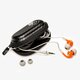 SKULLCANDY SLÚCHADLÁ FIX N EAR ATHLETIC ORANGE/GREY W/MIC3 s2fxdm213 farba oranžová