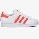 detské tenisky (obuv) ADIDAS SUPERSTAR J  fw3978 farba biela
