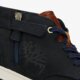 detská vychádzková obuv TIMBERLAND GROVETON CHUKKA WITH BIG a19oh farba tmavomodrá