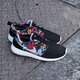 dámske tenisky (obuv) NIKE WMNS ROSHE RUN PRINT  599432090 farba čierna