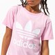 detské tričko ADIDAS TRIČKO TREFOIL GIRL hc9585 farba ružová