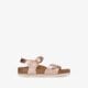 detská vychádzková obuv BIRKENSTOCK RIO KIDS 1012519 farba fialová