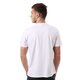 pánske tričko NEW ERA TRIČKO CURLY WORDMARK TEE WHT 10996663 farba biela
