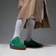 pánske tenisky (obuv) PUMA PALERMO VINTAGE UPDATE 40136401 farba zelená