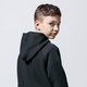 detská mikina NIKE MIKINA S KAPUCŇOU AIR cj7842-010 farba čierna