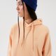 dámska mikina ADIDAS MIKINA S KAPUCŇOU MM TREF FB OH h09144 farba oranžová