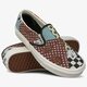 dámske tenisky (obuv) VANS UA CLASSIC SLIP-ON vn0a4u381io1 farba viacfarebná
