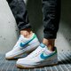 pánske tenisky (obuv) NIKE AIR FORCE 1 '07 LV8 da4660-100 farba biela