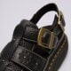 dámske sandále DR.MARTENS WRENLIE OPEN FL SANDAL 42337001 farba čierna